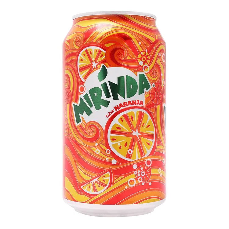MIRINDA LATA 355 ml