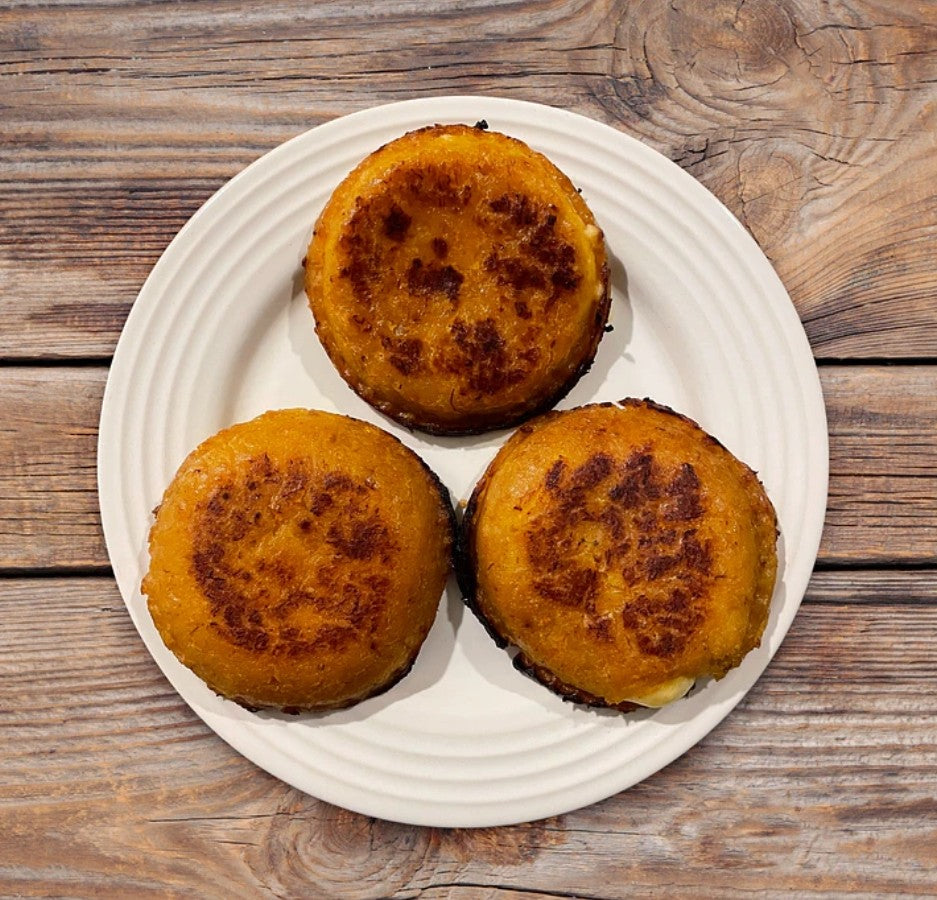 Pastelitos de Plátano con Queso Yuqui