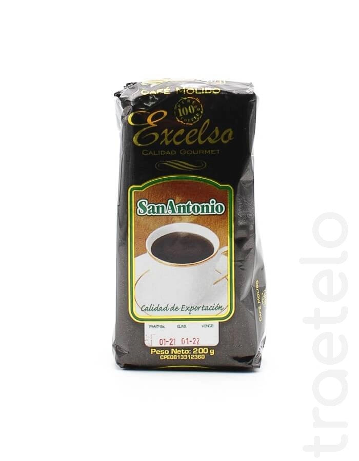 CAFÉ SAN ANTONIO 200 g
