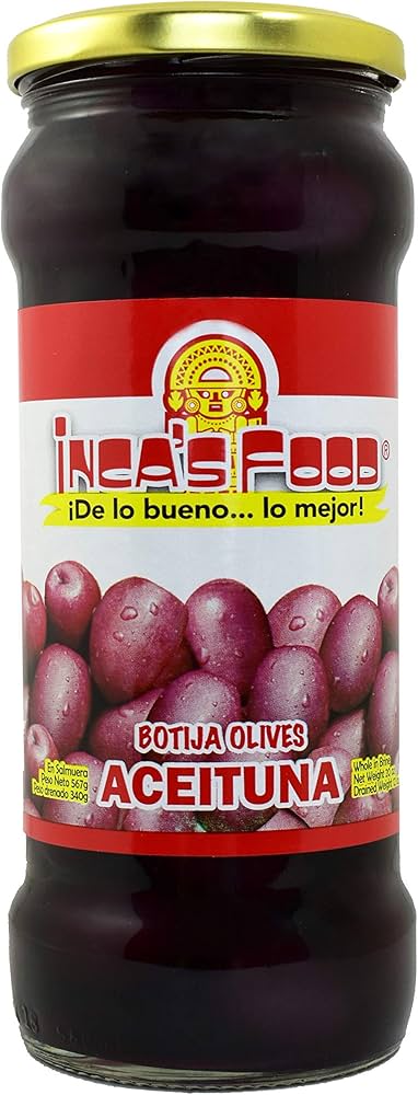ACEITUNAS NEGRAS 567 g