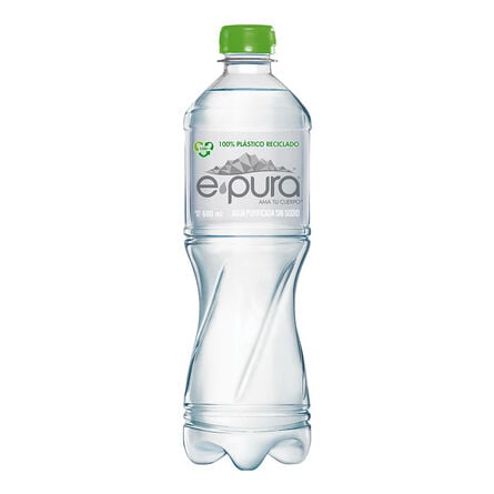 AGUA NATURAL 600 ml