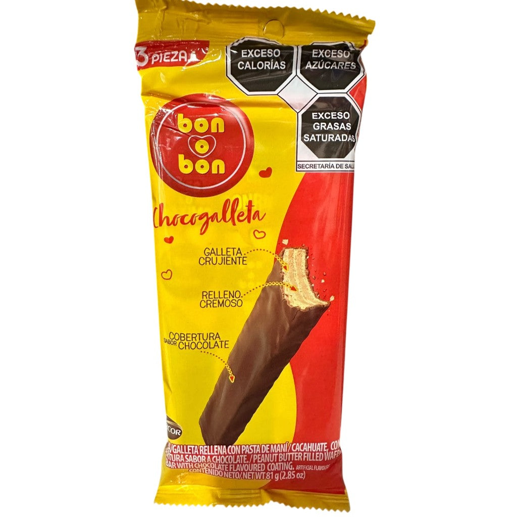 BON O BON CHOCOGALLETA 3 UNI