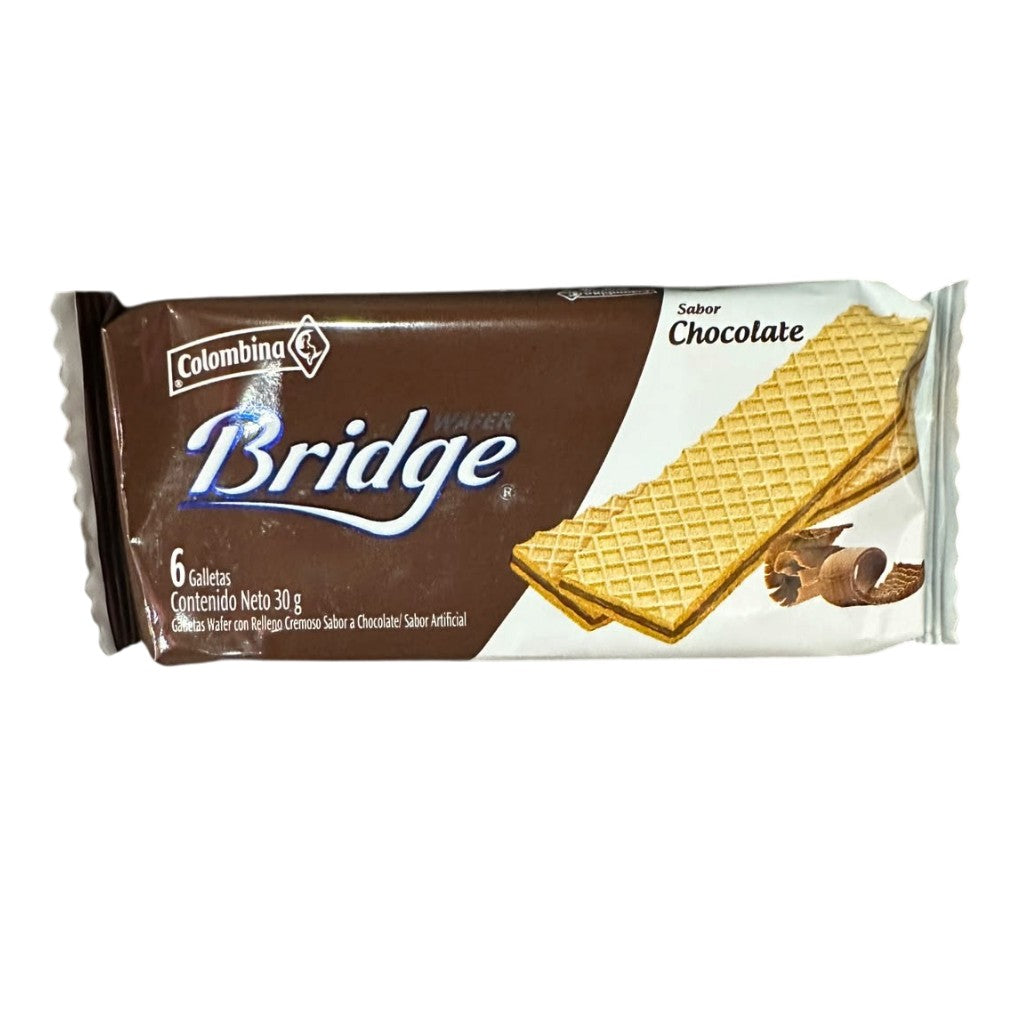 BRIDGE WAFER CHOCOLATE 30 G