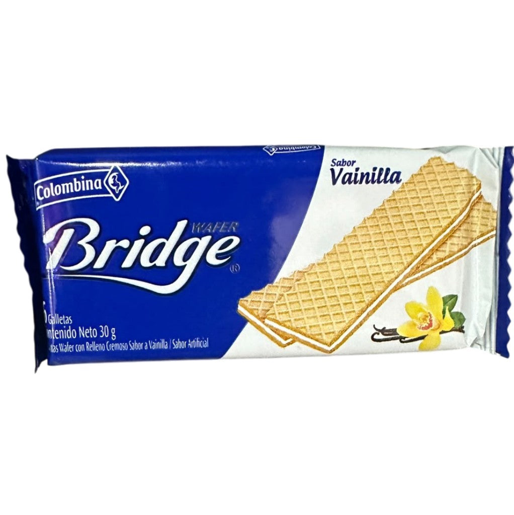BRIDGE WAFER VAINILLA 30 G