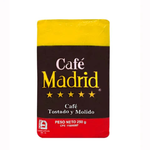 CAFÉ MADRID