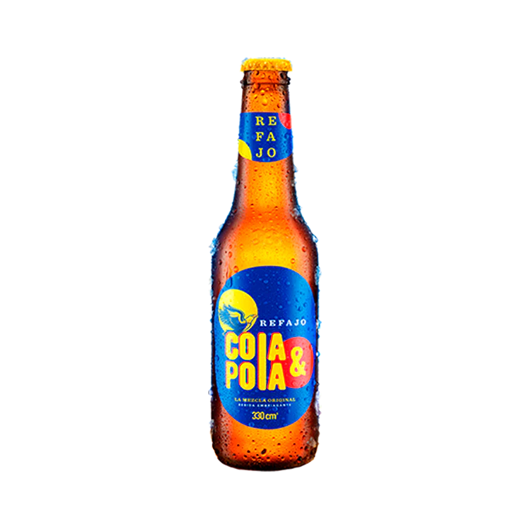 REFAJO COLA & POLA 330 ml
