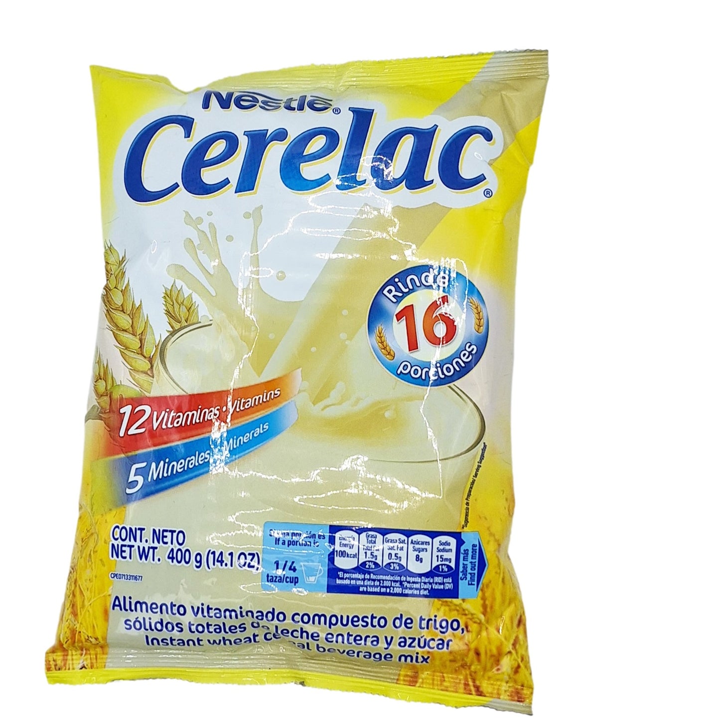 CERELAC BOLSA DE 400 g