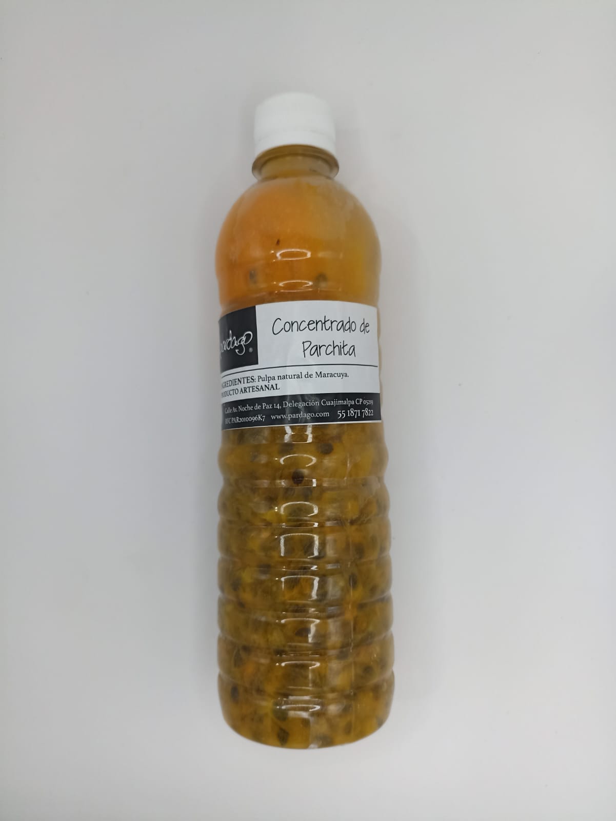 CONCENTRADO DE PARCHITA 500 ml