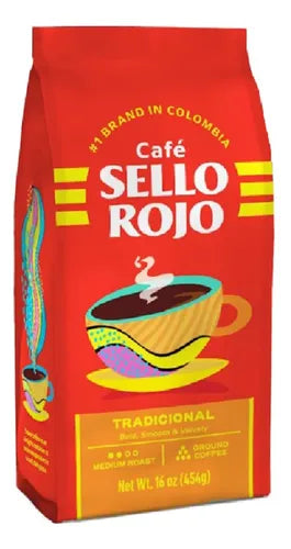 CAFÉ SELLO ROJO 454 G