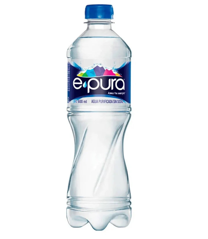 AGUA NATURAL 600 ml