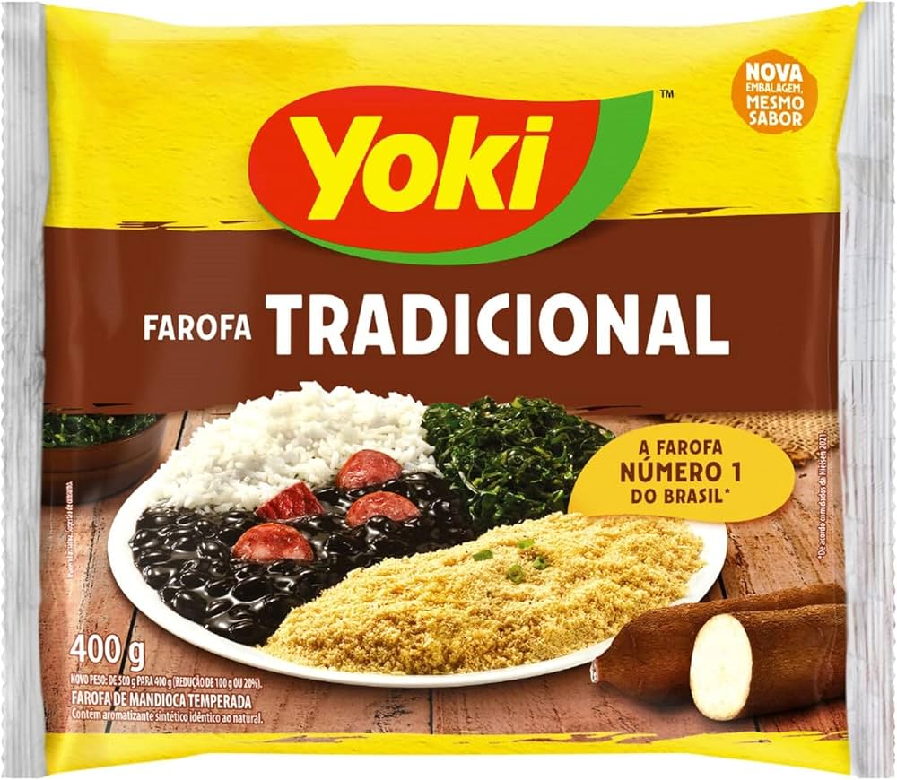 FAROFA TRADICIONAL 400 g