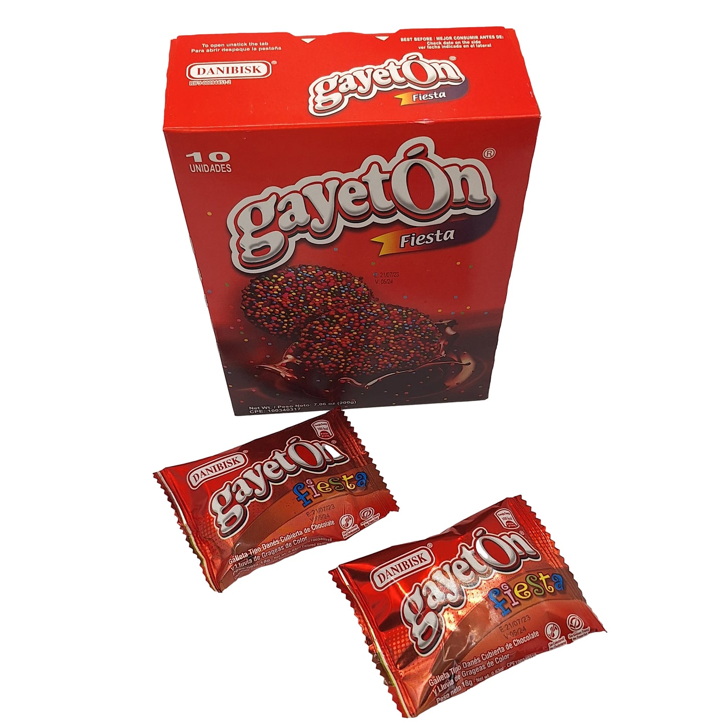 GAYETON FIESTA 20g UN
