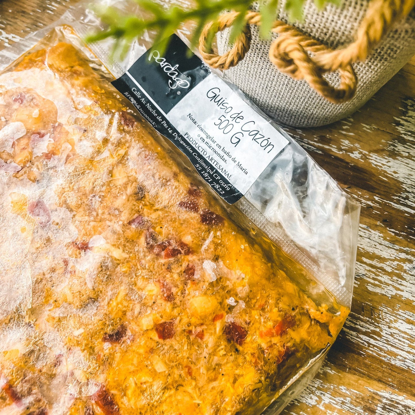 GUISO DE CAZÓN CARIBEÑO PAQUETE DE 500 g
