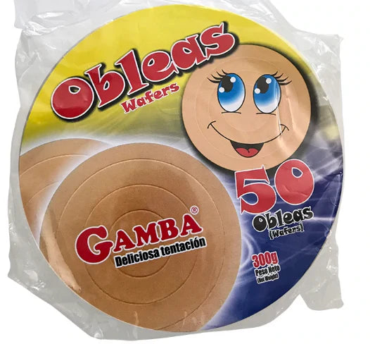 OBLEA GAMBA 300 g