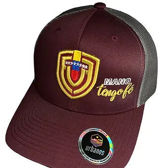 GORRA DE LA VINO TINTO UN