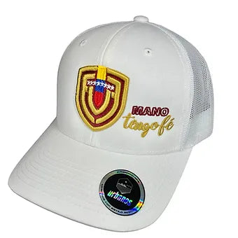 GORRA DE LA VINO TINTO, BLANCA UN