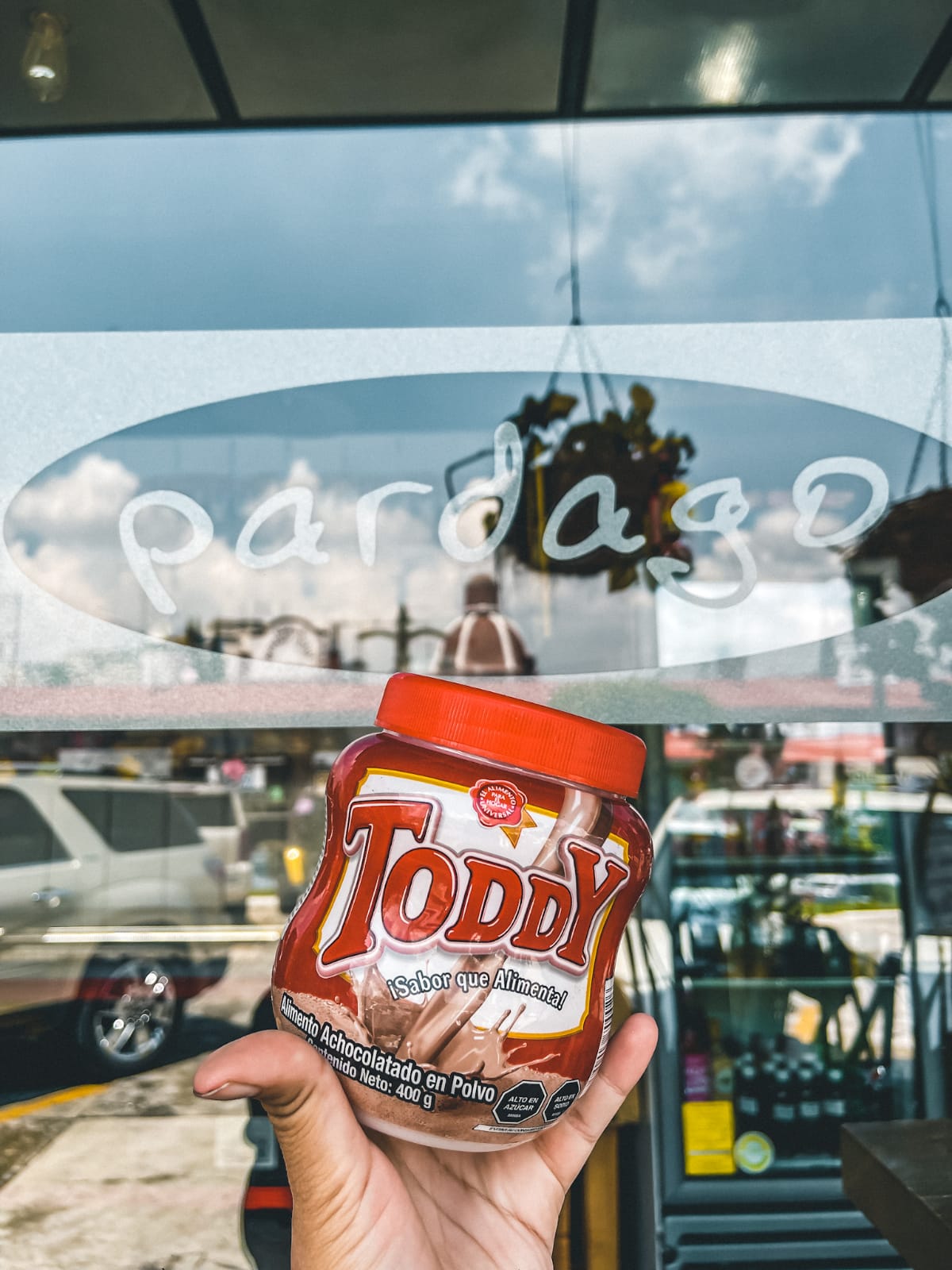 TODDY, ENVASE DE 400 G