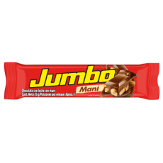 CHOCOLATINA JUMBO MANÍ 35 g