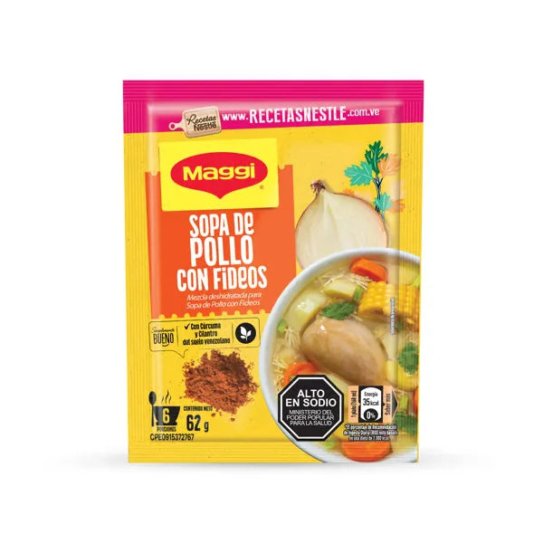 SOBRE POLLO CON FIDEOS 62 g