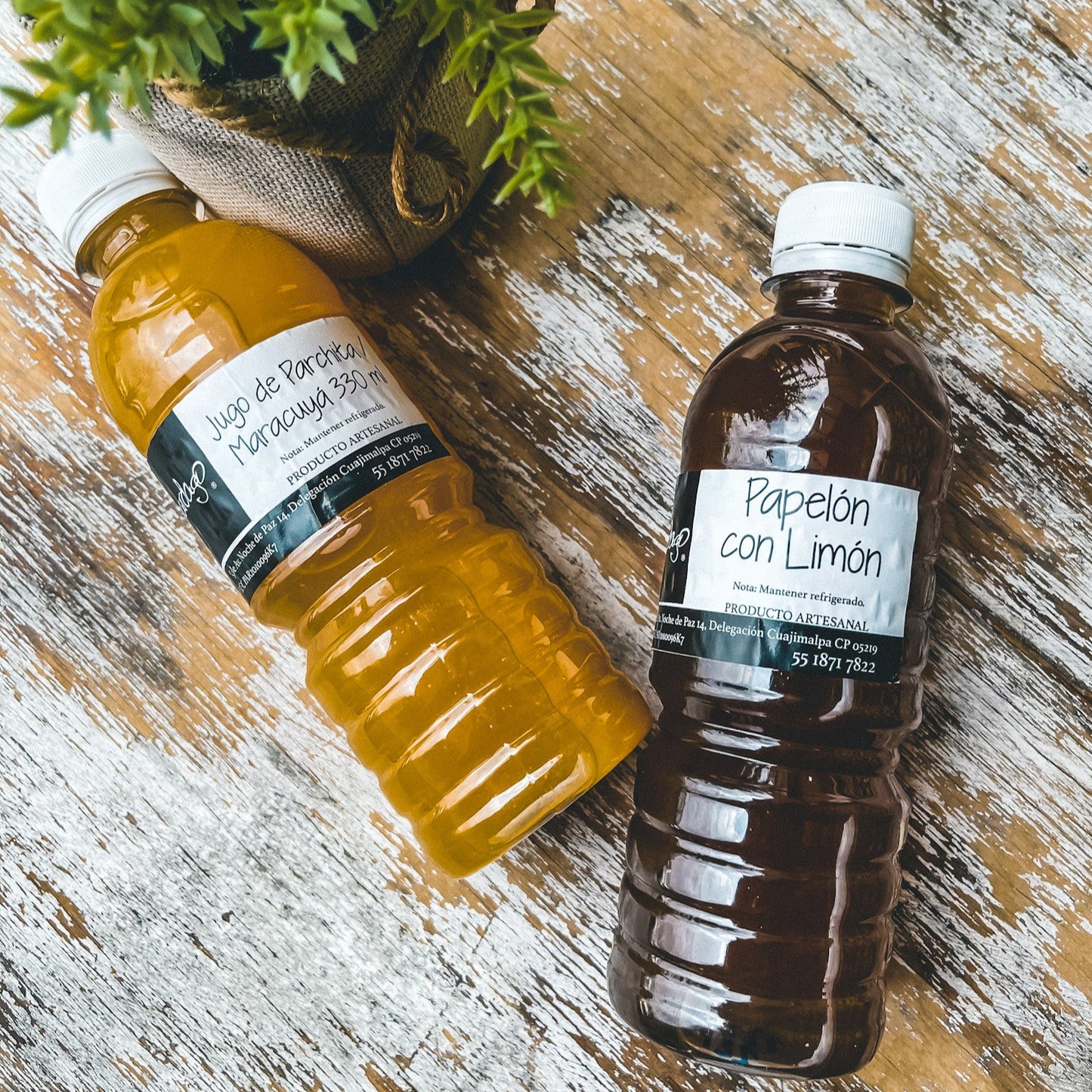 JUGO DE PARCHITA (MARACUYÁ) 330 ml