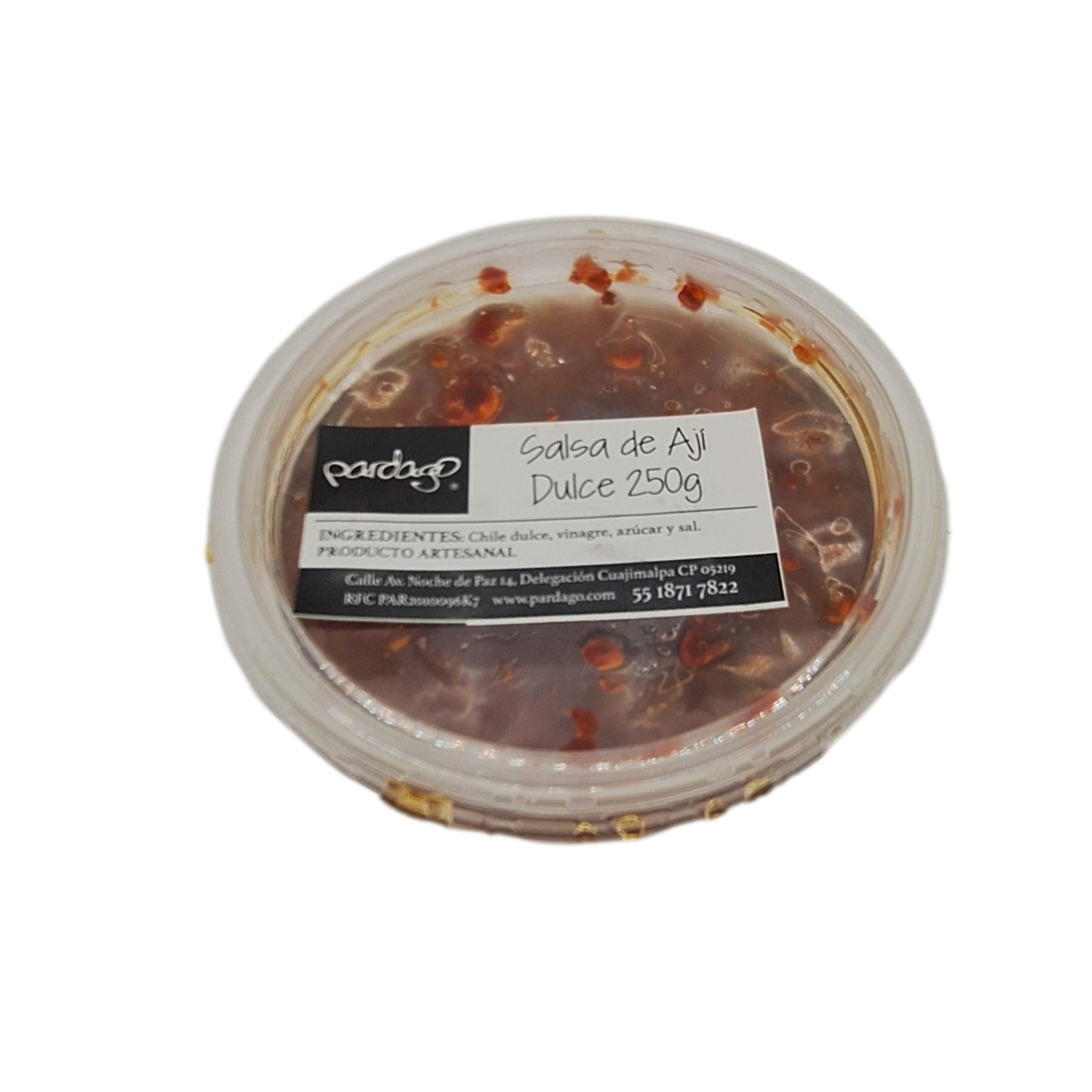 SALSA DE AJÍ DULCE 250 g (NO PICA)