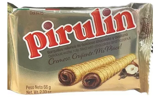 PIRULIN BANDEJA 60 g