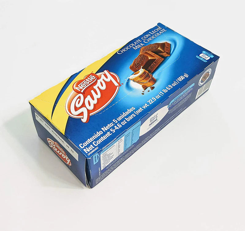 CHOCOLATE DE LECHE SAVOY