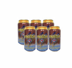 SIX PACK DE MALTIN POLAR (6 UNIDADES DE 355 ml -SIN ALCOHOL-)
