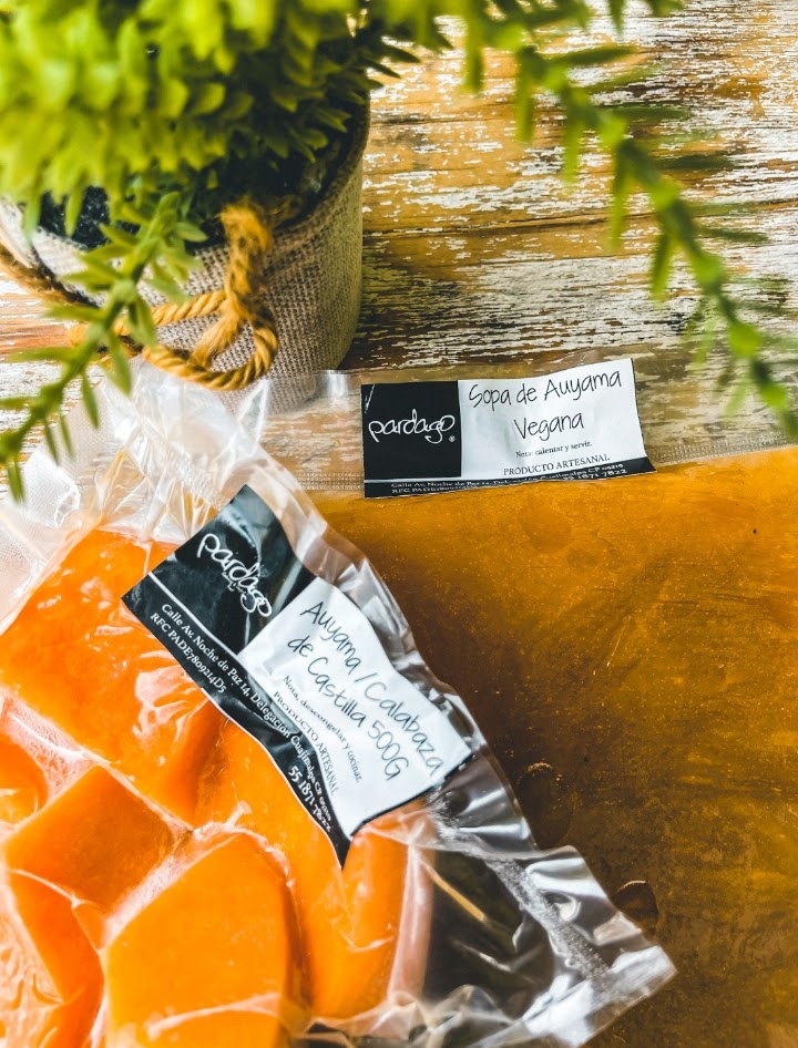 SOPA DE AUYAMA / CALABAZA DE CASTILLA 1 LITRO