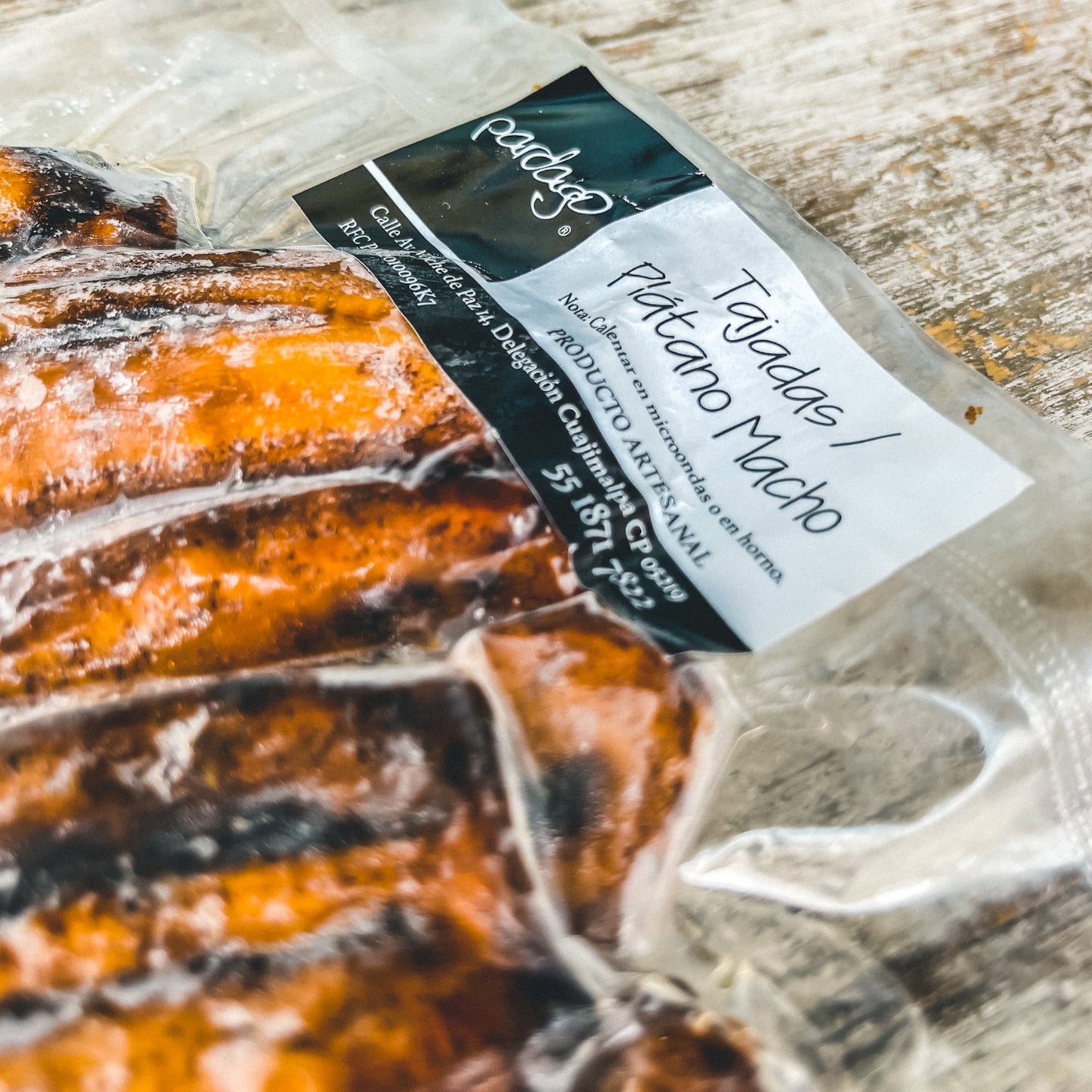 TAJADAS PAQUETE DE 300 g