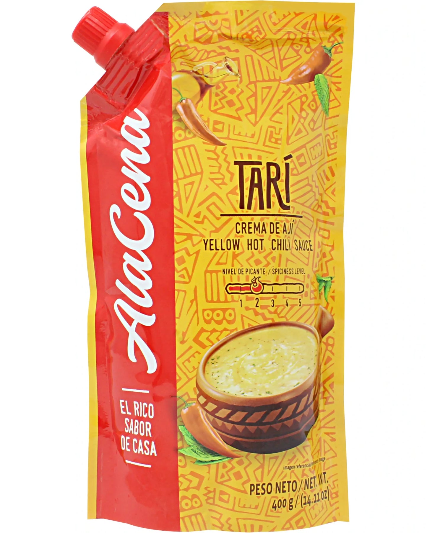 TARÍ CREMA DE AJÍ 400 g