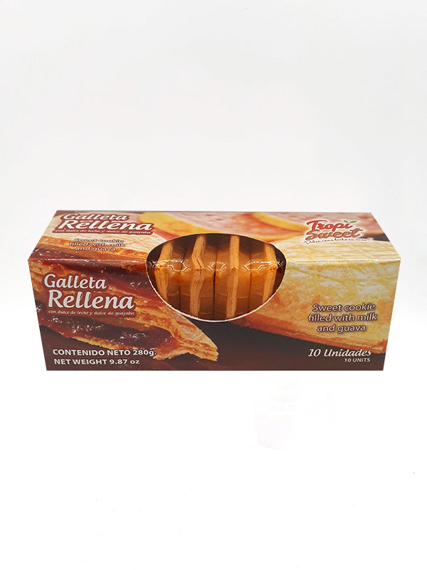 GALLETA TROPI SWEET 10 UNIDADES
