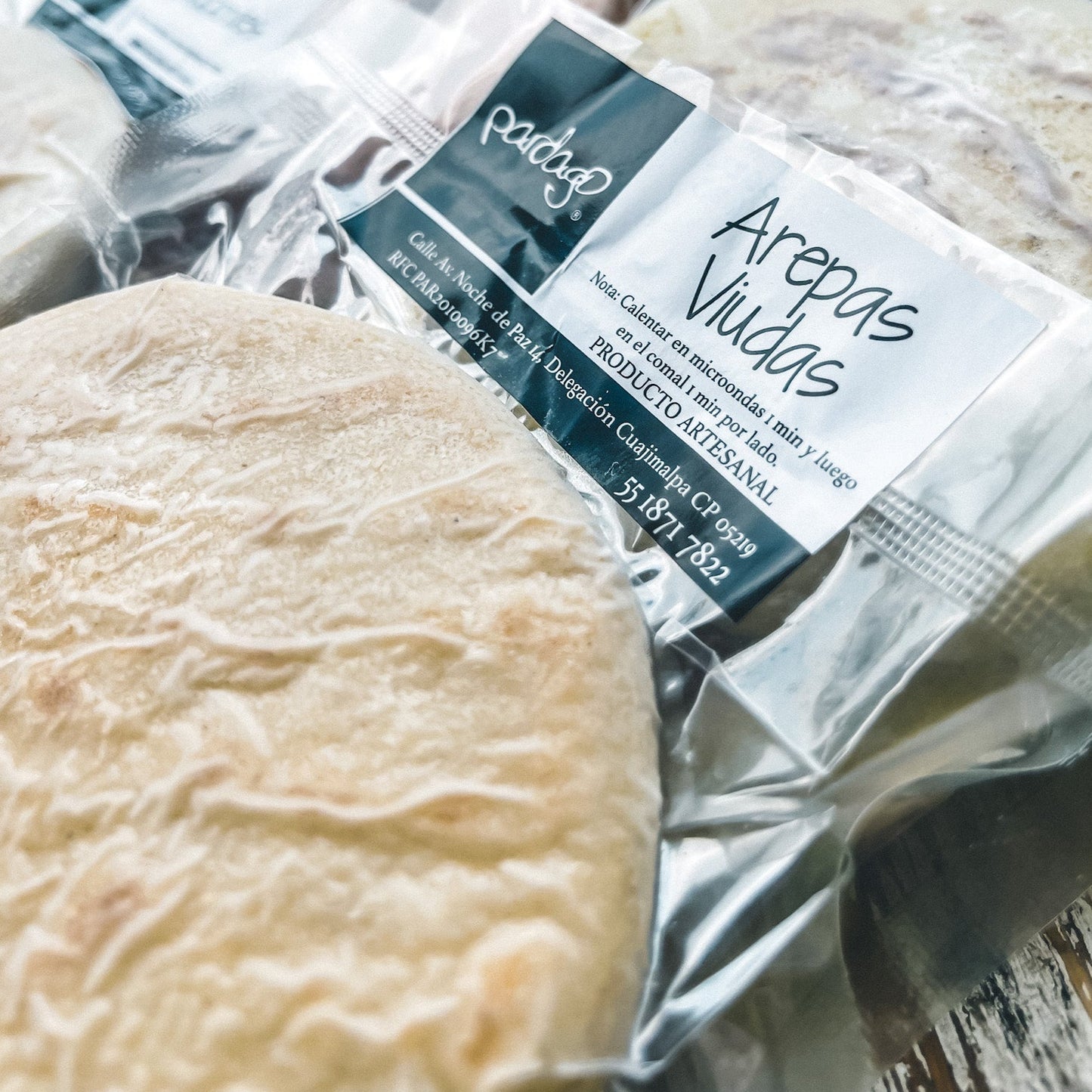 AREPAS VIUDAS, 2 UNIDADES CONG