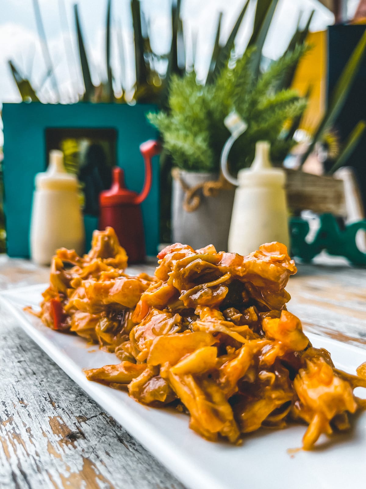 GUISO DE PECHUGA DE POLLO PQTE DE 500 g