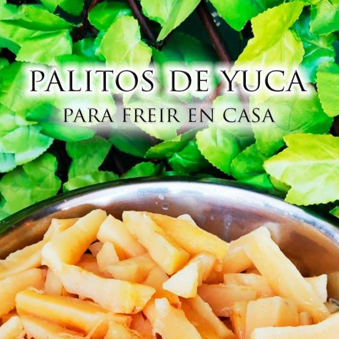 PALITOS DE YUCA PAQUETE DE 300 g