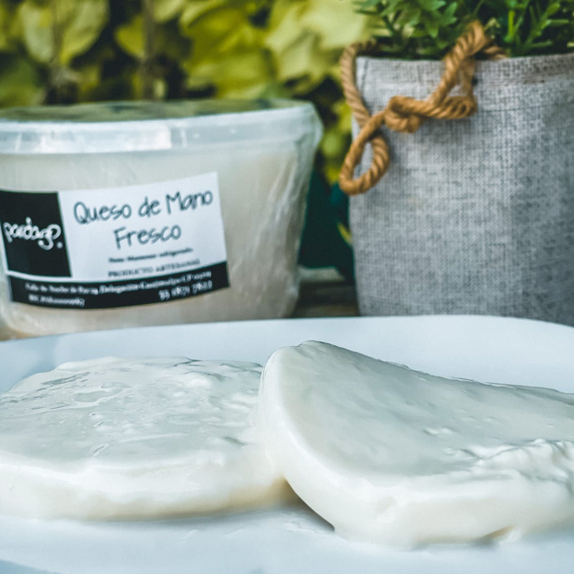 QUESO DE MANO 500 g (5 rodajas de 100 g)