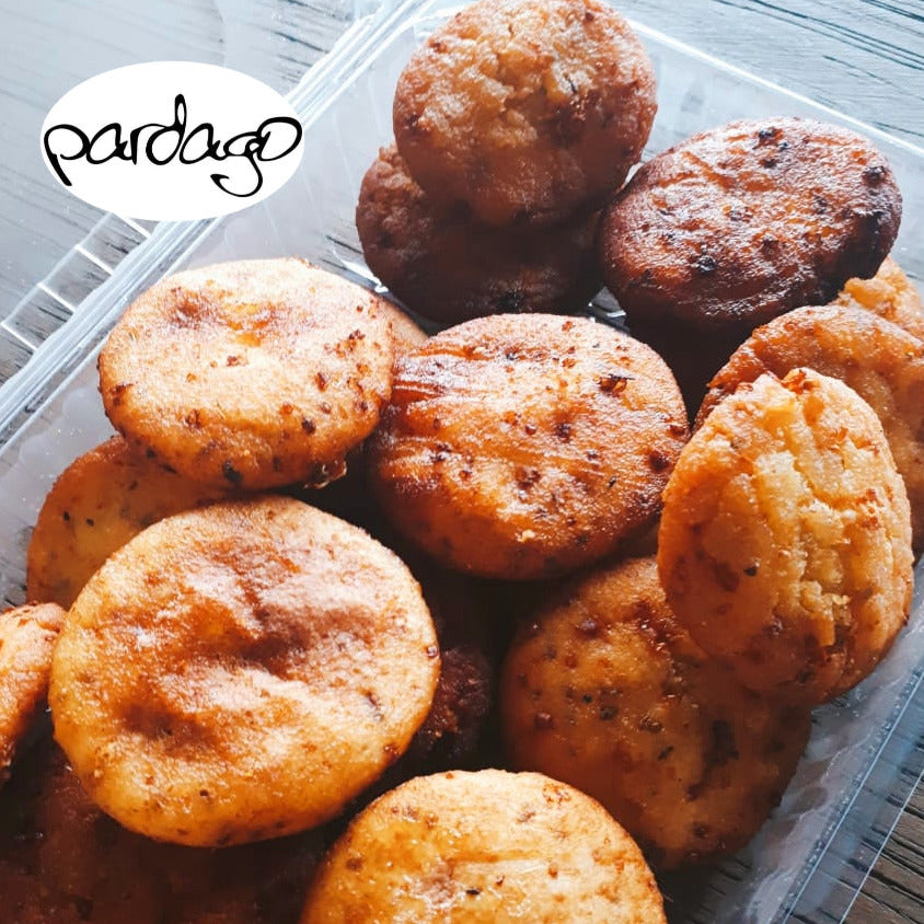 AREPITAS DULCES PAQUETE DE 30 UNIDADES