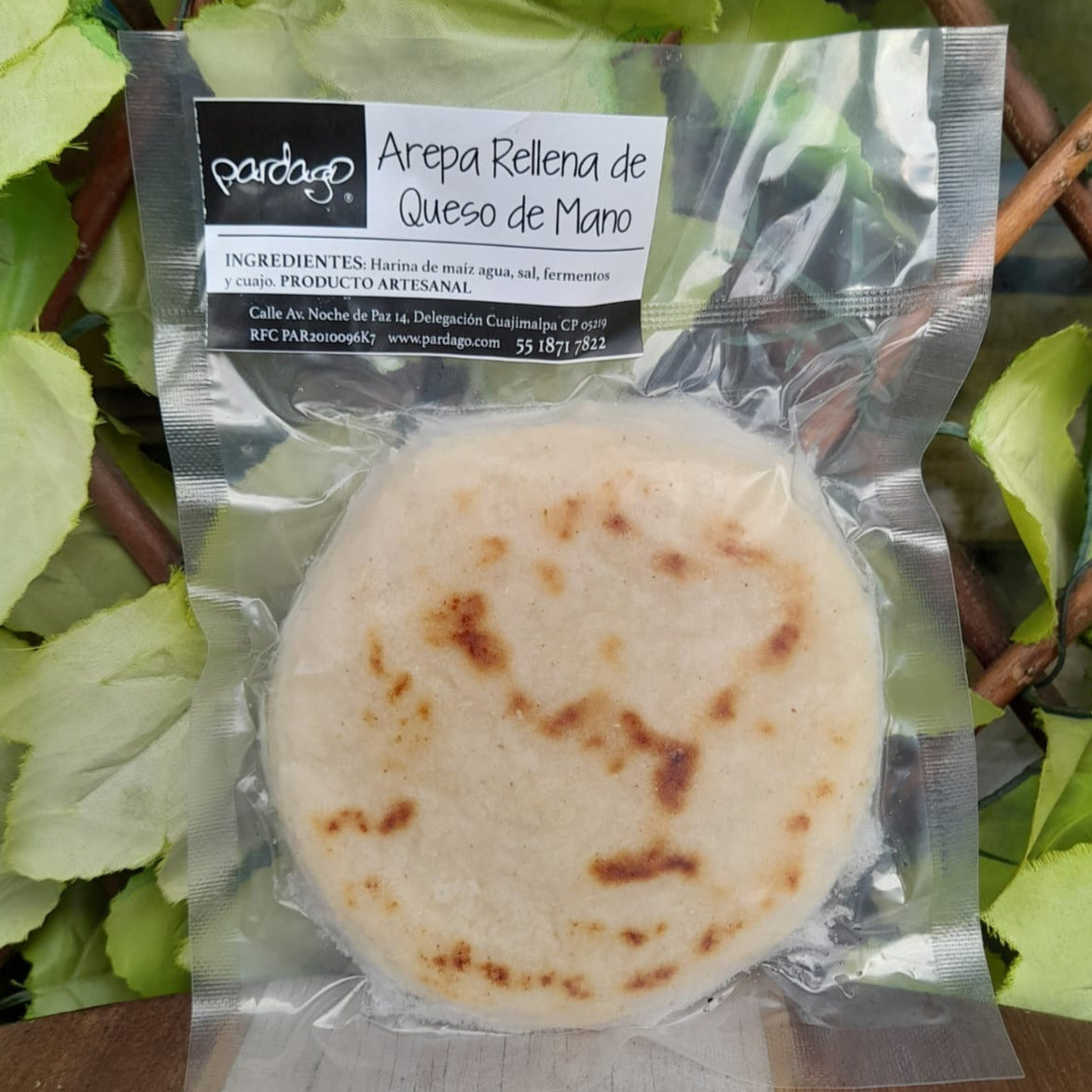 AREPA DE QUESO DE MANO CONGELADA UNI