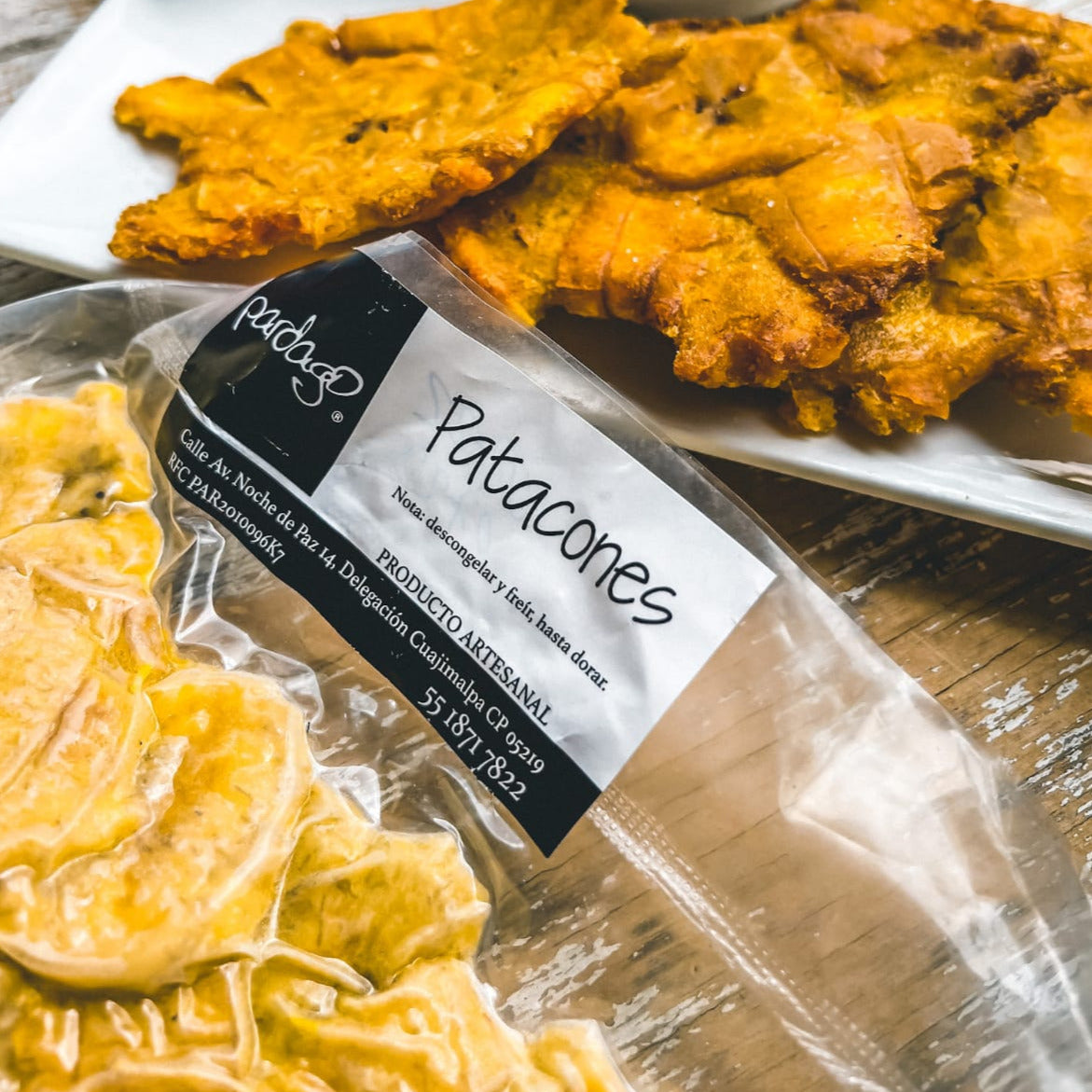 PATACONES, PAQUETE DE 12 UNIDADES