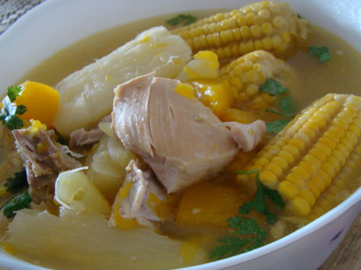 SANCOCHO DE GALLINA 1 LTR