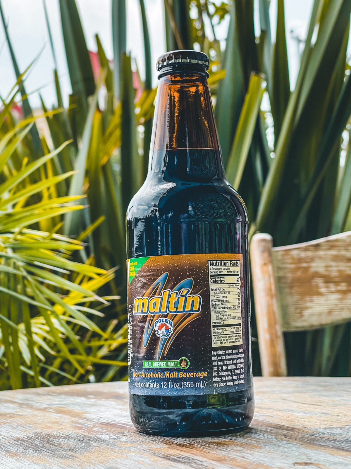 MALTÍN POLAR BOTELLA VIDRIO 355 ml, SIX PACK