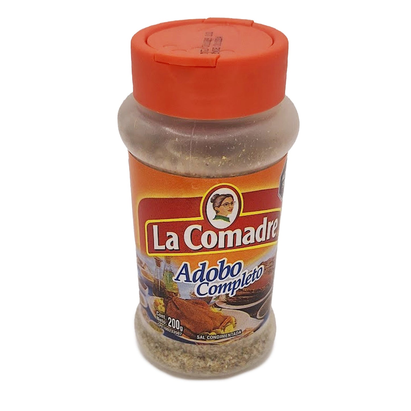 ADOBO LA COMADRE 200 g UNIDAD