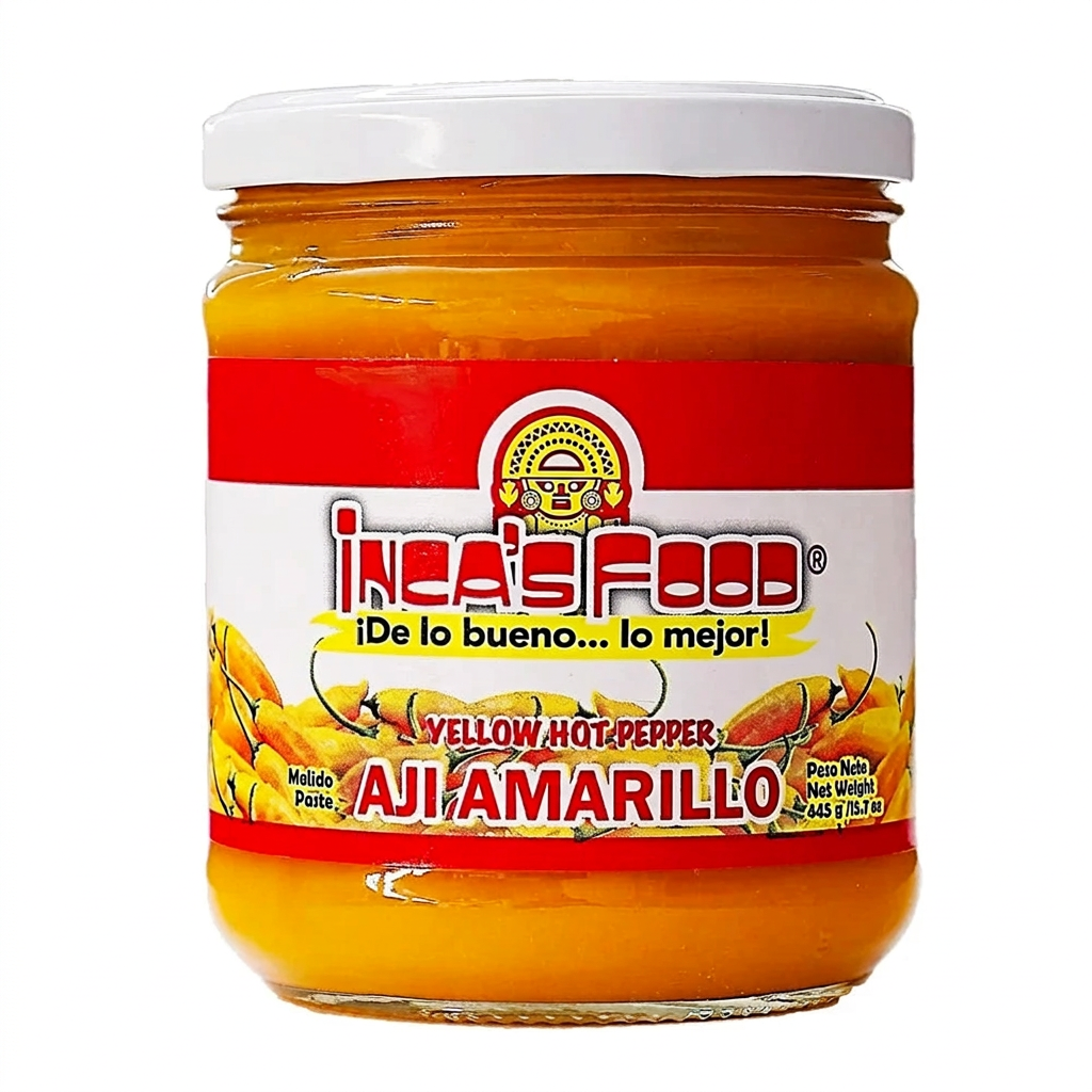 Ají amarillo con margen uniforme