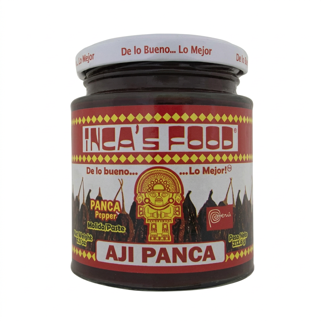 Ají panca con margen uniforme