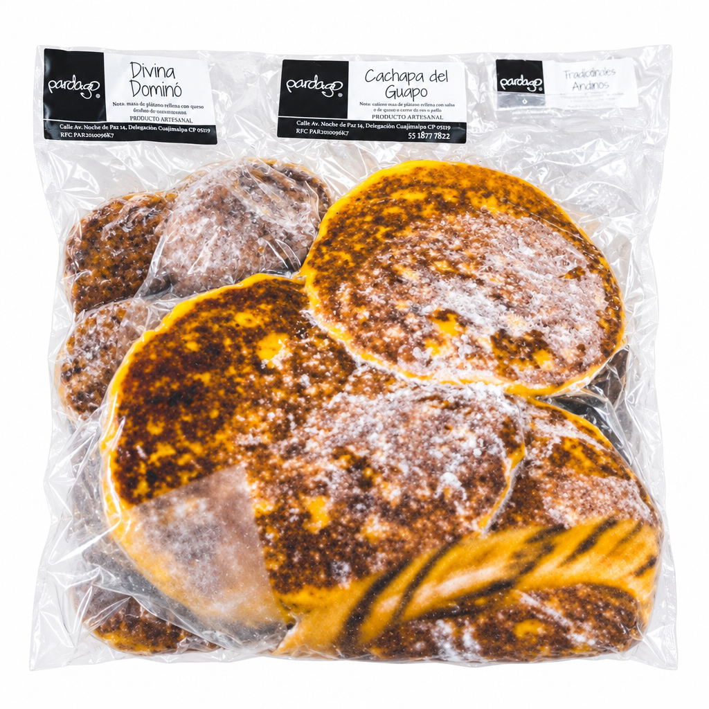 CACHAPAS PAQUETE DE 3 UNIDADES