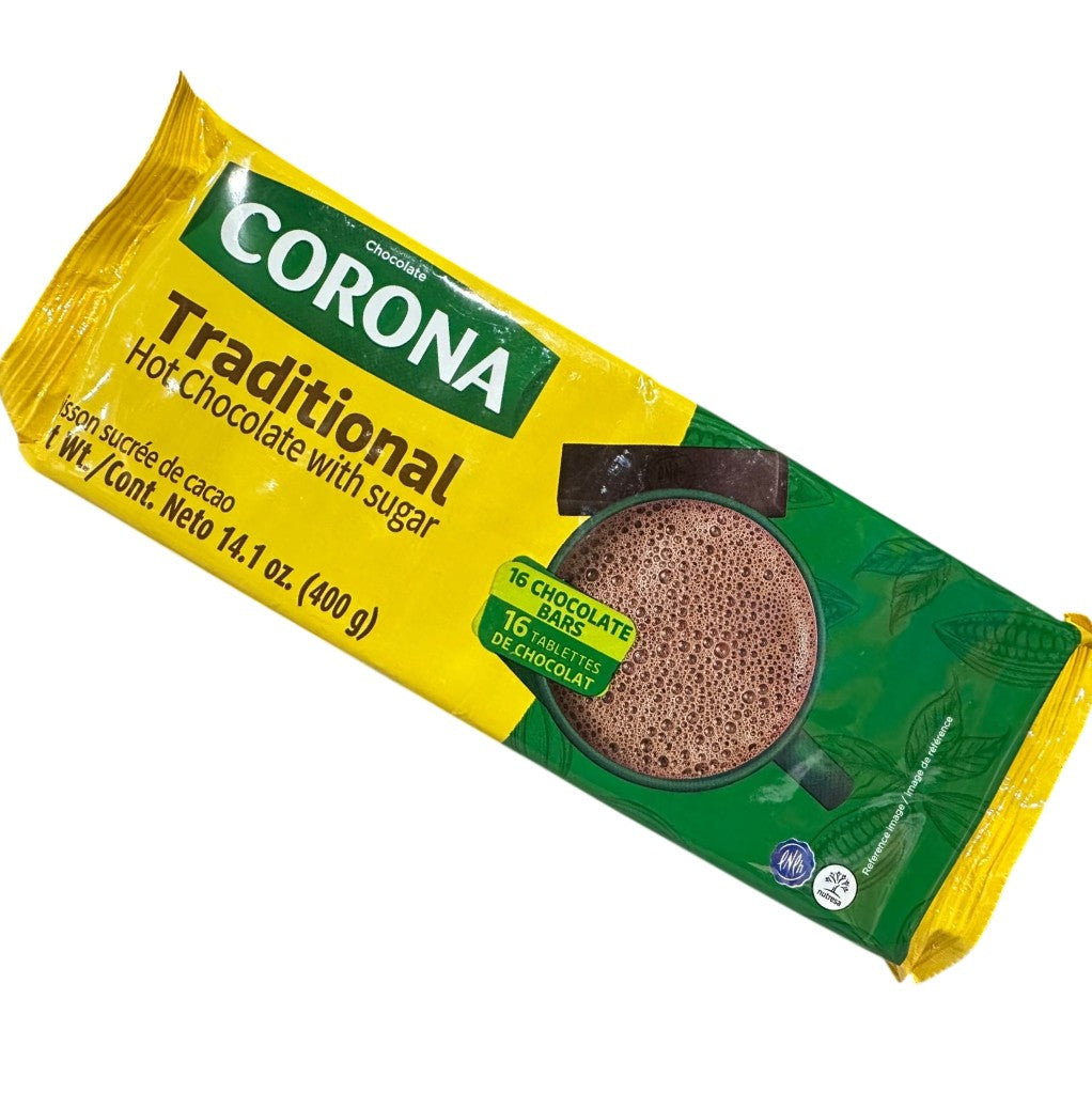 CHOCOLATE CORONA TRADICIONAL 400g