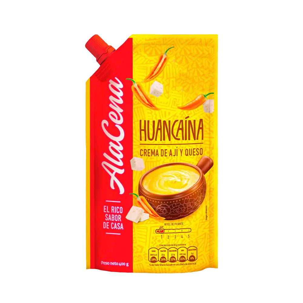 SALSA HUANCAÍNA 400 g
