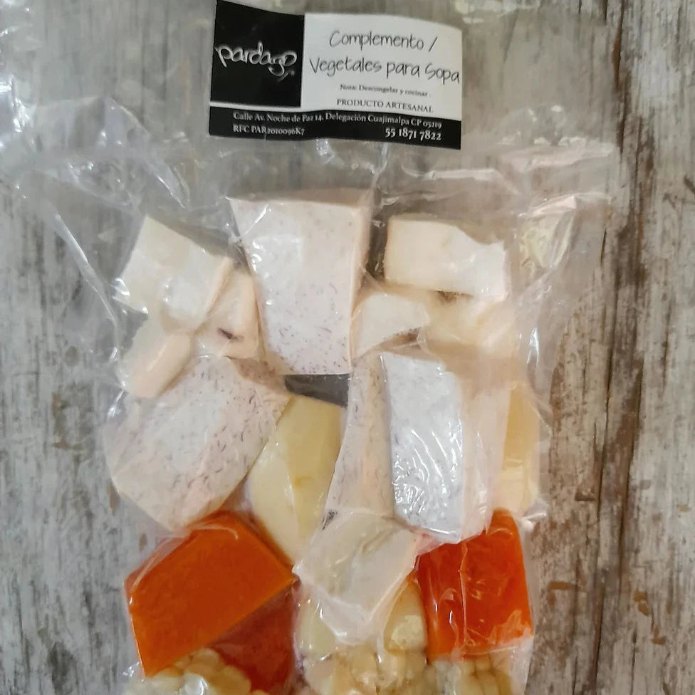 COMPLEMENTO DE SOPA PAQUETE DE 500 g