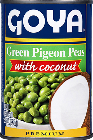 GANDULES CON COCO 439 g