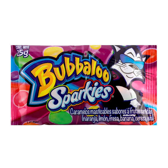 BUBBALOO SPARKIES 25g